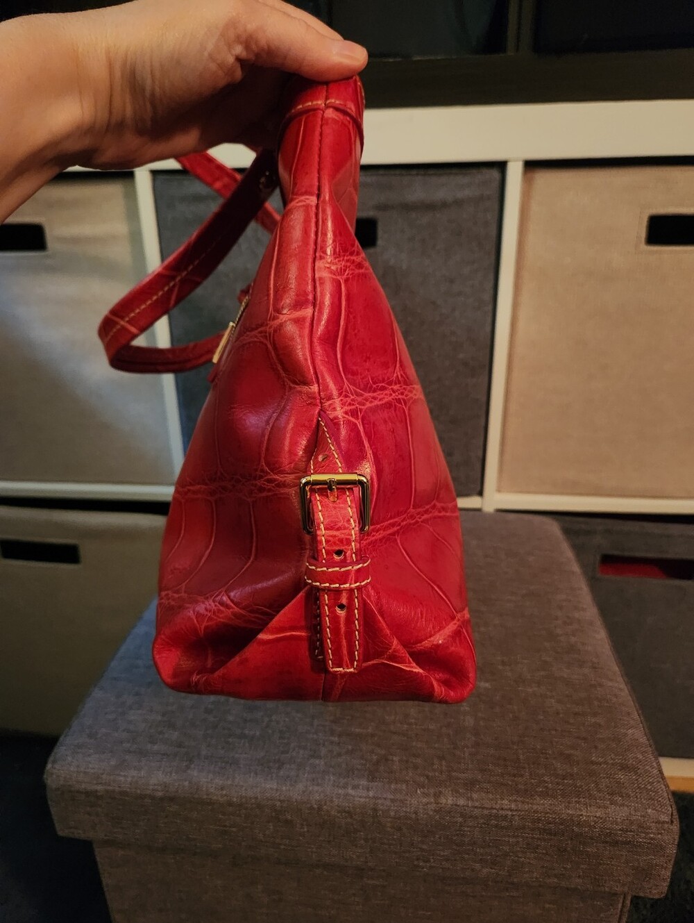 Dooney & Bourke Sara Satchel - Picture 6 of 10